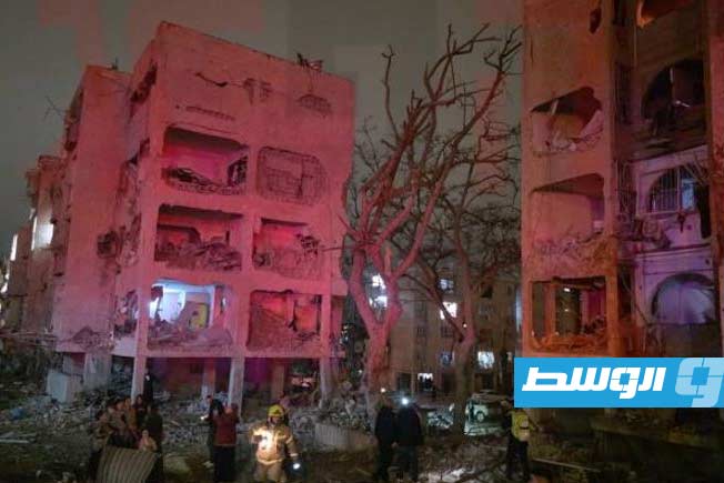 دمار واسع وعشرات الإصابات في هجوم إيراني على عراد جنوب «إسرائيل» (فيديو)