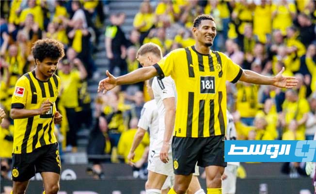 الدوري الألماني: دورتموند يواصل مطاردة بايرن بفوز على مونشنغلادباخ