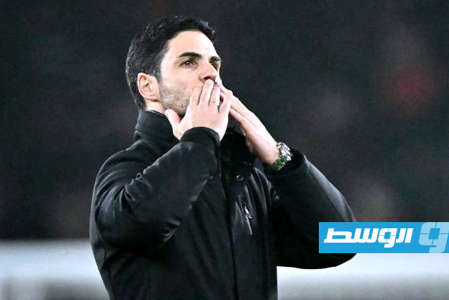 أرتيتا: أرسنال يستطيع منافسة ليفربول على الفوز بالدوري الإنجليزي