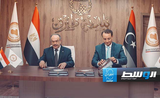 بلقاسم حفتر يطالب الشركات المحلية والأجنبية بتدريب طلاب كليات الهندسة الليبيين