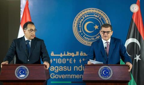 الدبيبة: استئناف الرحلات الجوية من طرابلس إلى القاهرة غدا