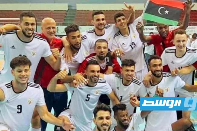 هشام الشوكة يطالب بدعم ومساندة منتخب ليبيا للكرة الطائرة