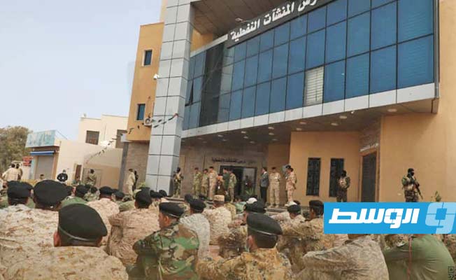 صرف أرقام عسكرية لـ2067 فردا من منتسبي جهاز حرس المنشآت النفطية