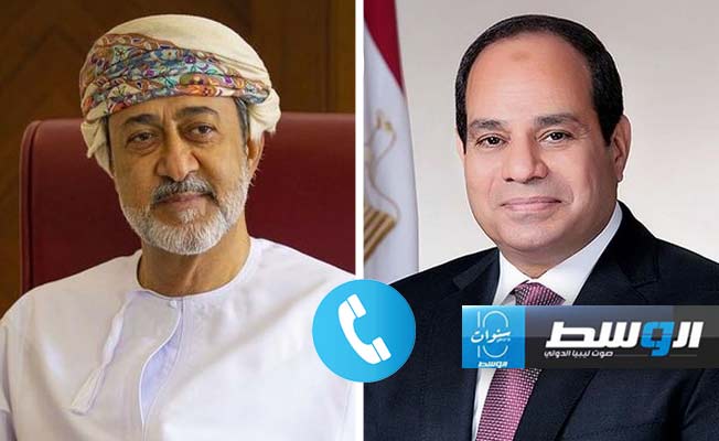 السيسي يعزِّي سلطان عمان في ضحايا اعتداء مسقط «الإرهابي»