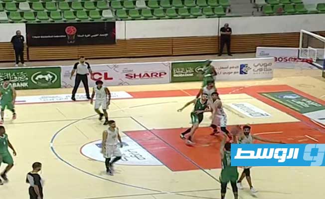 شاهد.. الأهلي طرابلس يفوز على النصر في الجولة الثالثة من رباعي نهائيات السلة