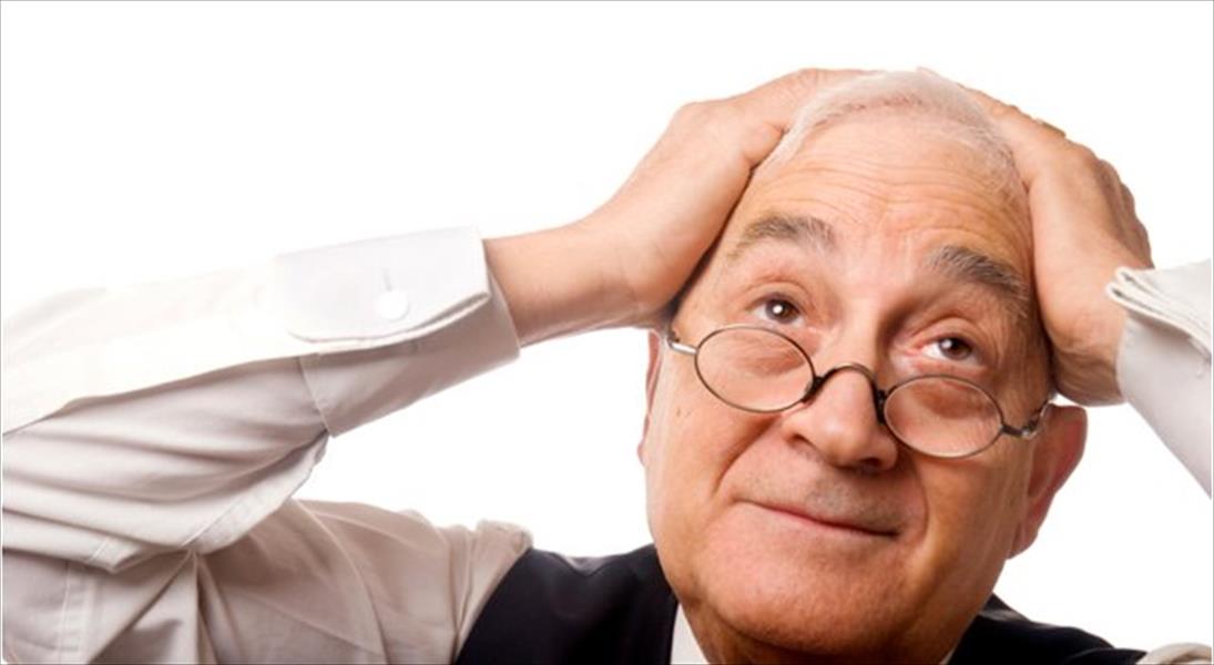 النسيان قد يشير إلى الاكتئاب لدى كبار السن