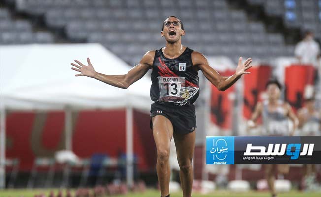الجندي يقتنص لمصر أول ذهبية ويحطم الرقم العالمي في الخماسي الحديث