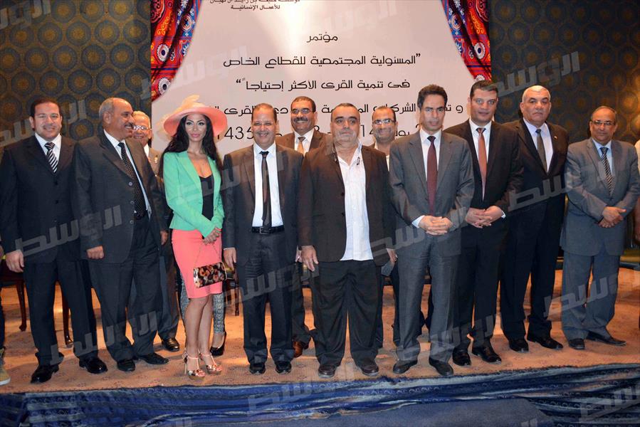 بالصور: نجوم الفن والرياضة في حفل إفطار «الأورمان»
