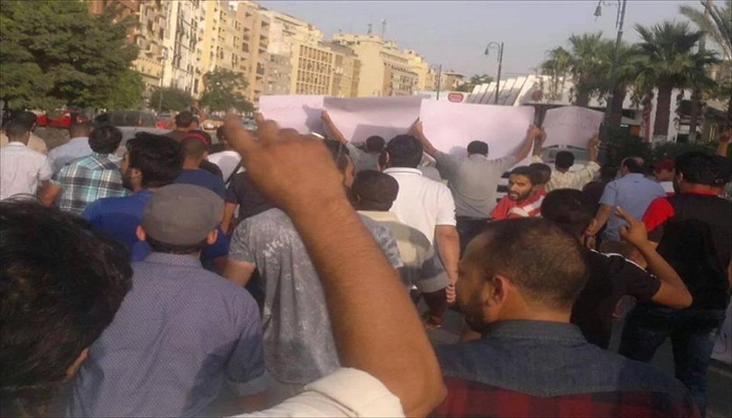 تظاهرات في بنغازي رفضًا للإرهاب
