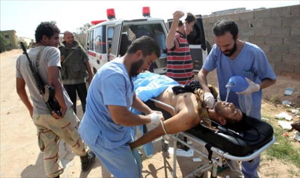 الصحة: 179 قتيلاً و741 جريحًا حصيلة مواجهات طرابلس وبنغازي