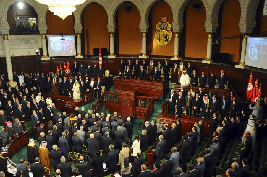 نواب «نداء تونس» الـ31 يستقليون من كتلته البرلمانية