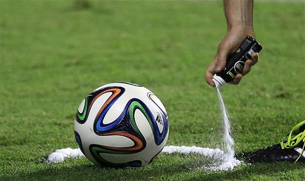 اعتماد «الرذاذ المتلاشي» في البطولات الأوروبية