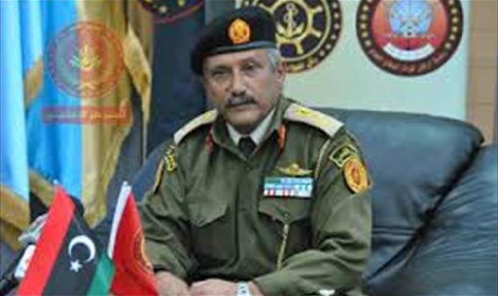 رئيس الأركان: الجيش على وشك الانهيار