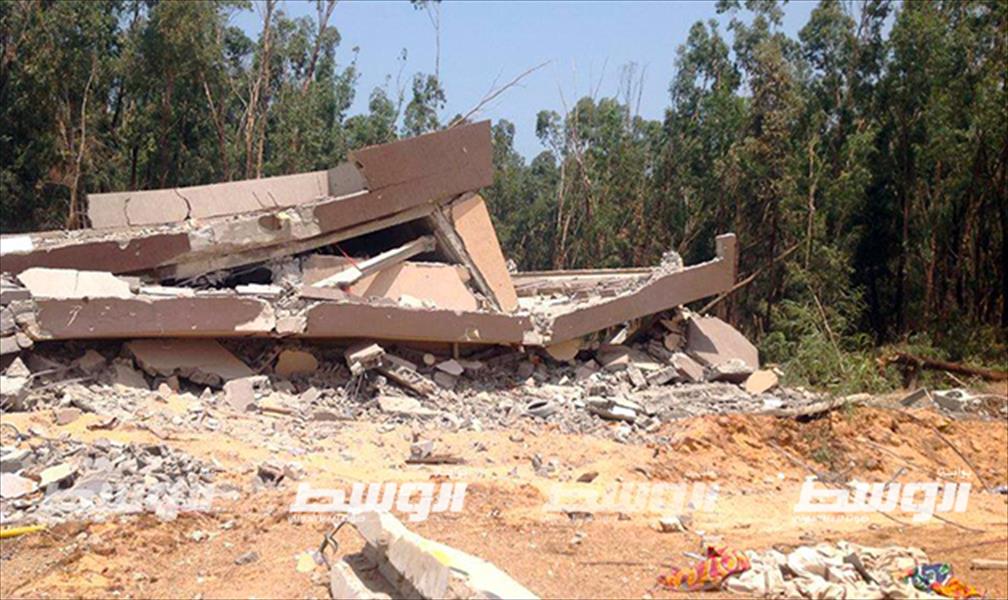 بوعميد: لجنة مشتركة لتأمين الطريق بعد هدم أسوار الـ27