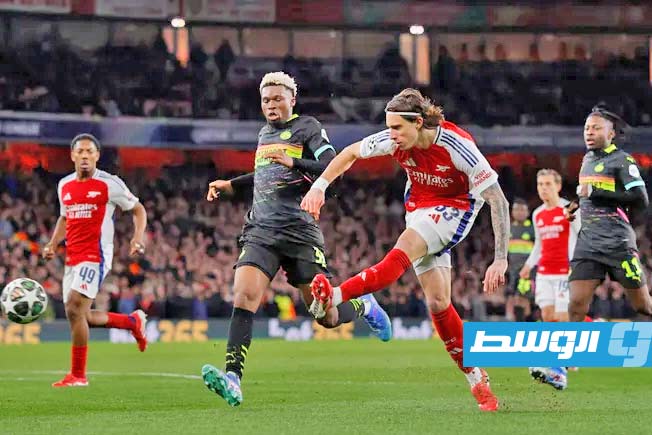 أرسنال الأقوى هجوما بدور الـ16 لدوري أبطال أوروبا