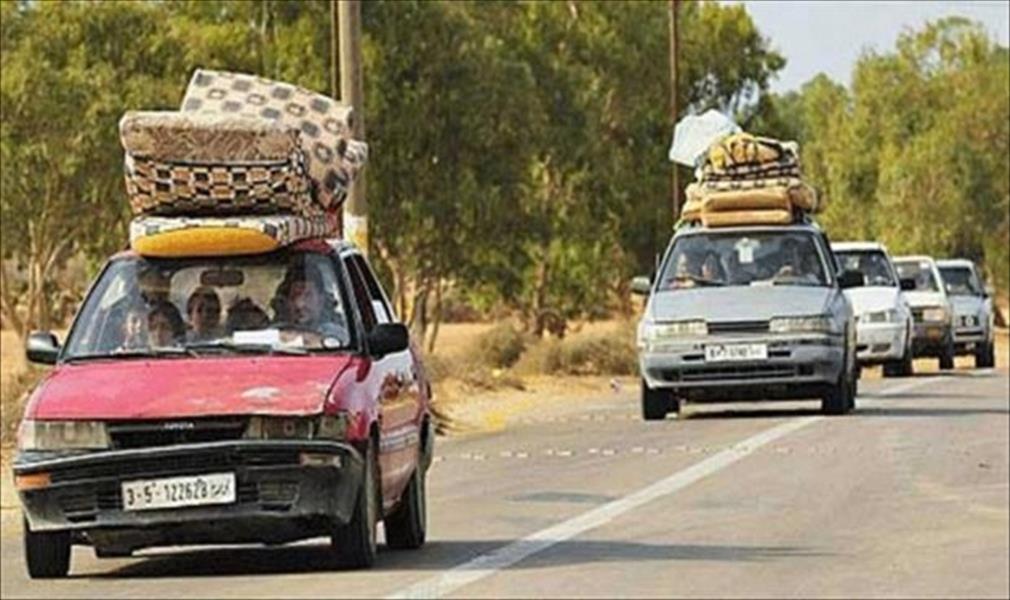 الأمم المتحدة: 287 ألف ليبي نزحوا من 29 مدينة جراء الاقتتال