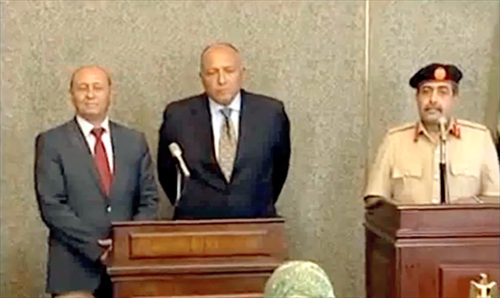 عبدالعزيز: مصر عرضت تدريب الجيش والشرطة الليبية
