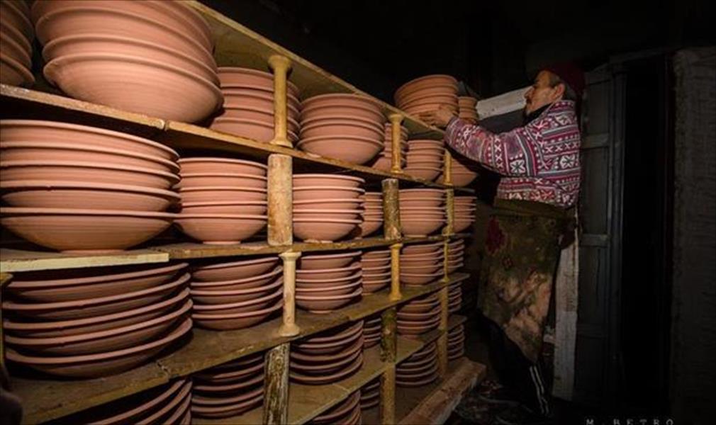 أتيليه ليبيا: زخرفة الفخار في مدن الجبل الغربي