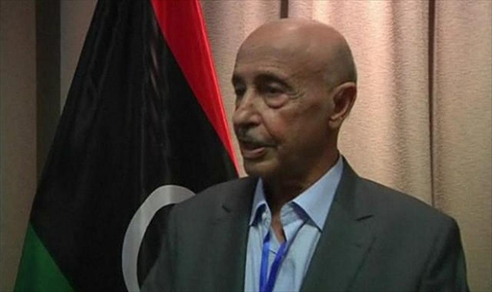 «عقيلة» وممثل الأمم المتّحدة يناقشان تطوُّرات الوضع بليبيا