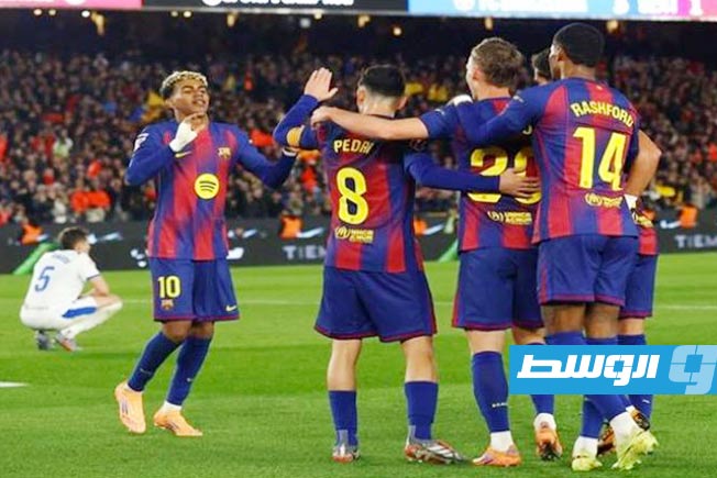 برشلونة يخطف صدارة الدوري الإسباني من ريال مدريد موقتًا