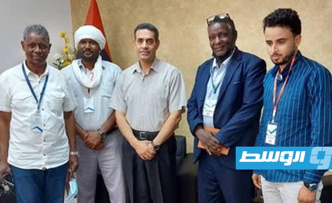 «دعم المسار الديمقراطي» محور مباحثات السايح ووفد مكونات الجنوب