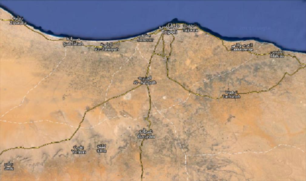 غريان تحذر من استخدام طريقي «وادي الحي» و«ورشفانة»