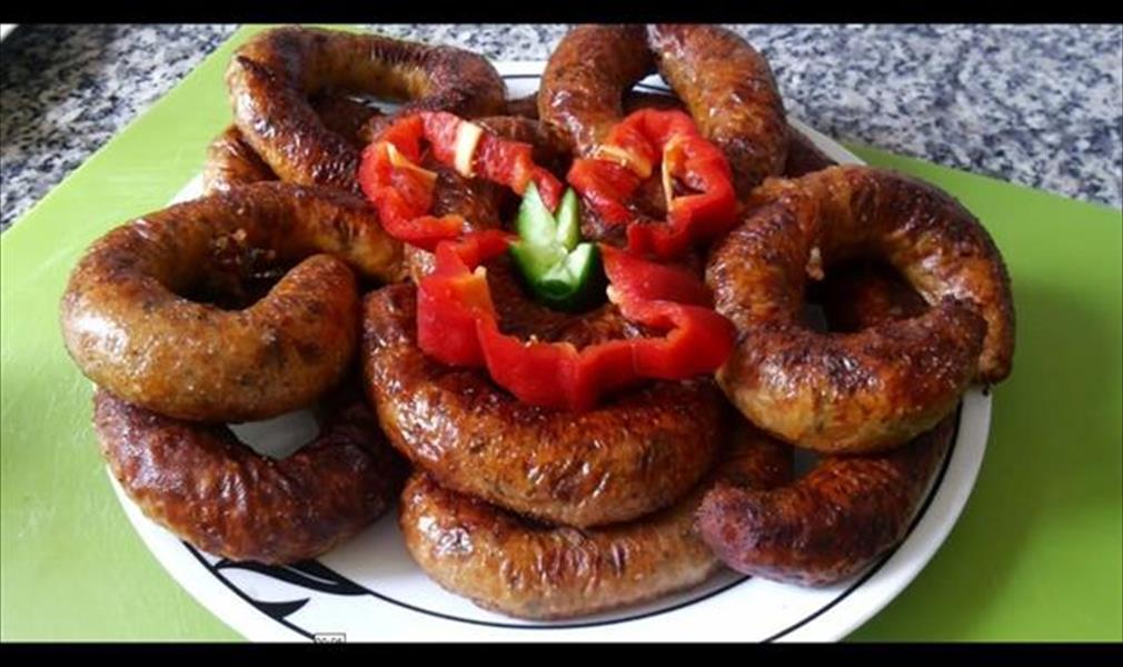 طريقة عمل العصبان الليبي