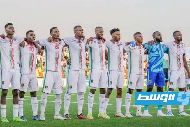 المنتخب الموريتاني يصل بنغازي استعدادا لمواجهة «فرسان المتوسط»