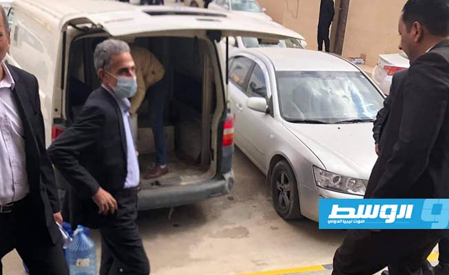 وصول 9 ملايين دينار إلى المصرف التجاري ببني وليد من طرابلس
