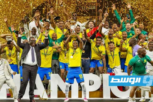 صن داونز يعتلي عرش دوري أبطال أفريقيا ويظفر بـ6 ملايين دولار