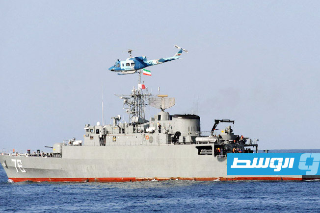 ترامب يعلن تدمير وإغراق 9 سفن للبحرية الإيرانية