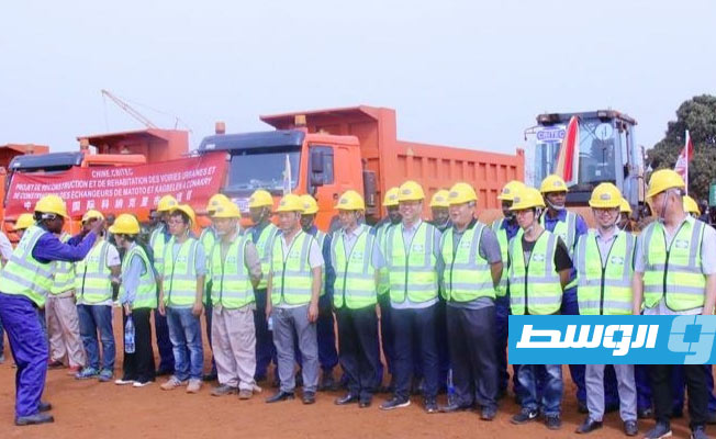 وفد من كبرى الشركات الصينية يزور ليبيا للمشاركة في خطط إعادة الإعمار