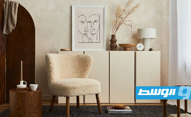 الخشب والرخام والستانلس ستيل في مقدمة ديكور المنازل خلال 2025
