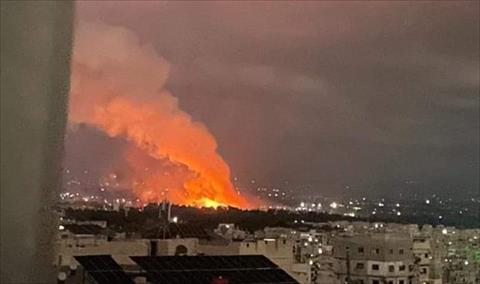 «سانا»: عدوان إسرائيلي على منطقة المزة في دمشق