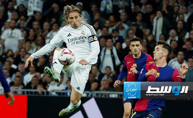 أرقام تاريخية تزيِّن «كلاسيكو» ريال مدريد وبرشلونة