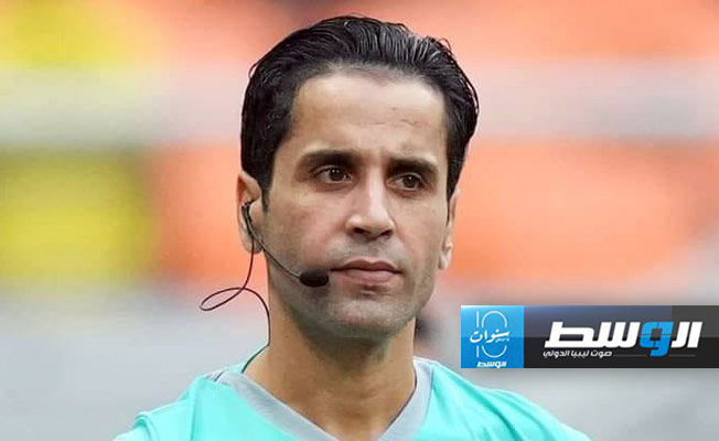 معتز الشلماني يتألق في إدارة كأس السوبر الأفريقي بين الأهلي والزمالك