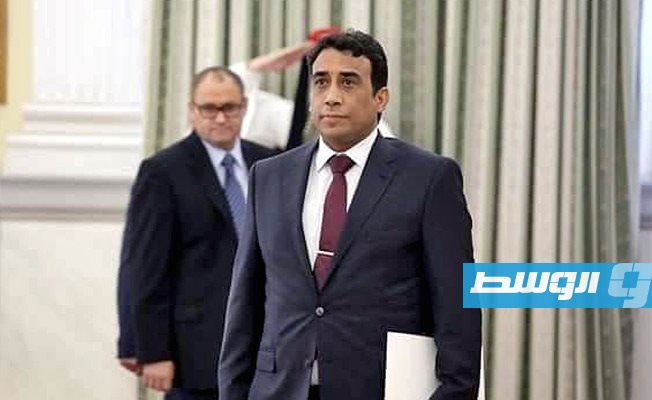 المنفي يعزي آل عقيل في وفاة ابنهم بحادث عين زارة