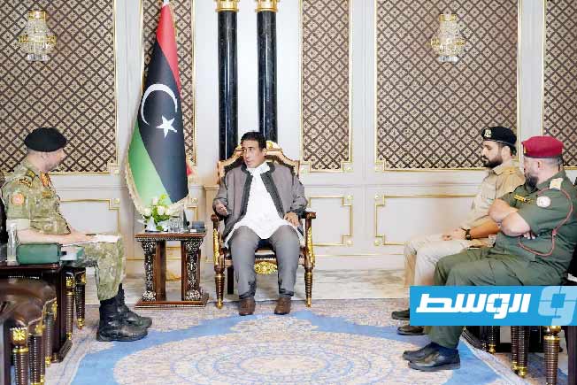 المنفي يبحث مع «الهدنة والترتيبات العسكرية» تعزيز وقف إطلاق النار بطرابلس