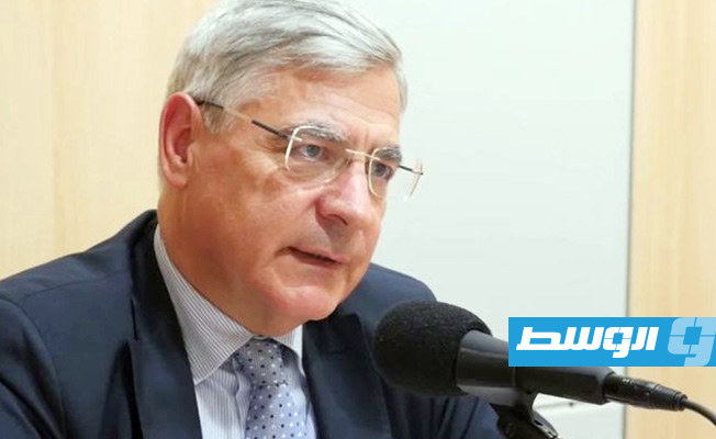 المبعوث الايطالي يدعو إلى إعادة النظر في اتفاقات الهجرة الموقعة مع ليبيا