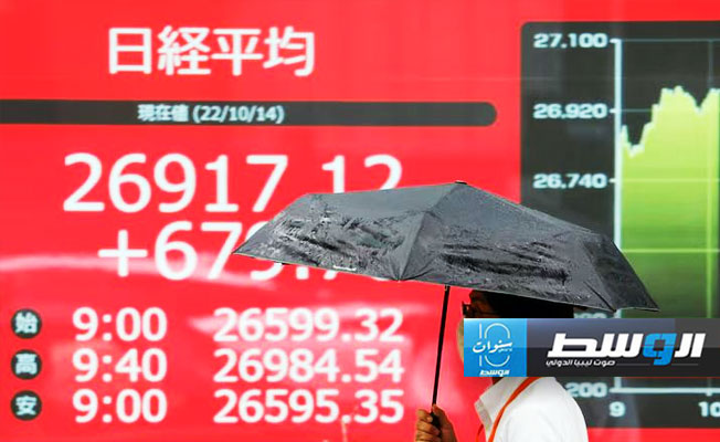 الأسهم الآسيوية ترتفع بقيادة اليابان مع استقرار الين