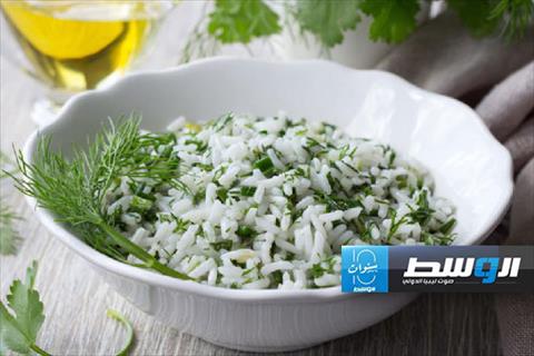 أرز بسمتي بالأعشاب والصنوبر
