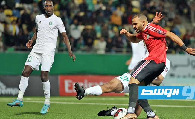 «الأهلي طرابلس» يصعد إلى الدور التميهدي الثاني بالبطولة العربية