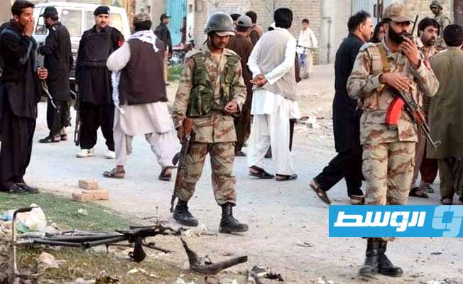 «فرانس برس»: 23 قتيلا في هجوم انتحاري على قاعدة عسكرية بباكستان