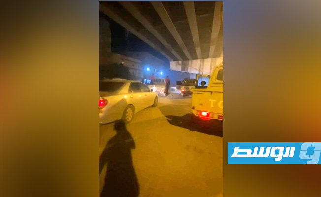 تواصل اشتباكات الزاوية.. وجهاز الإسعاف يتلقى نداءات استغاثة