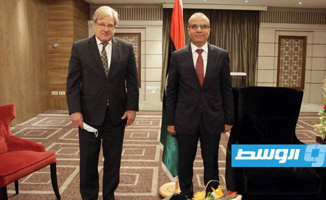 السفير الأميركي يؤكد للافي دعم واشنطن للمجلس الرئاسي لإنجاز ثلاثة ملفات رئيسية