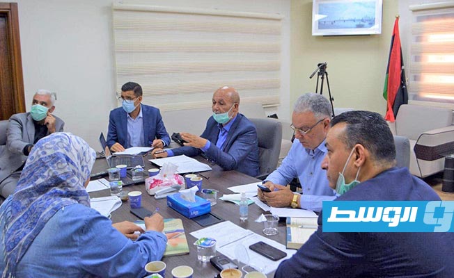 انعقاد الاجتماع الأول للجنة إعداد المعايير المرجعية الأكاديمية