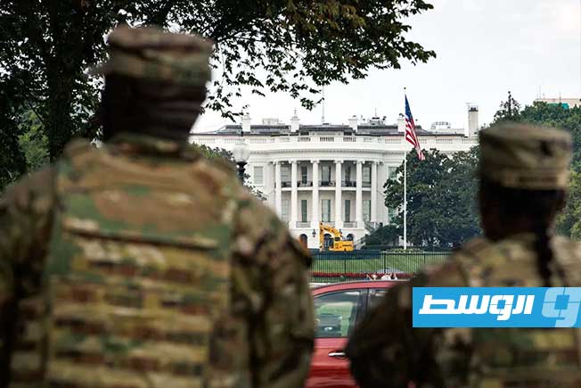 إصابة عنصرين من الحرس الوطني بإطلاق نار قرب البيت الأبيض