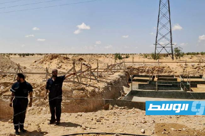 «الكهرباء»: بدء تنفيذ مشروع محطة جديدة بمنطقة الوادي الأحمر في سرت