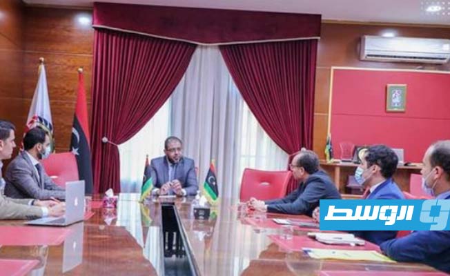 مناقشة تسهيل حصول الجاليتين الليبية والتونسية على لقاح «كورونا»