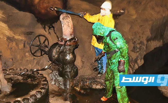 شركة سرت للنفط: قطع موقت للمياه بسبب أعمال صيانة طارئة